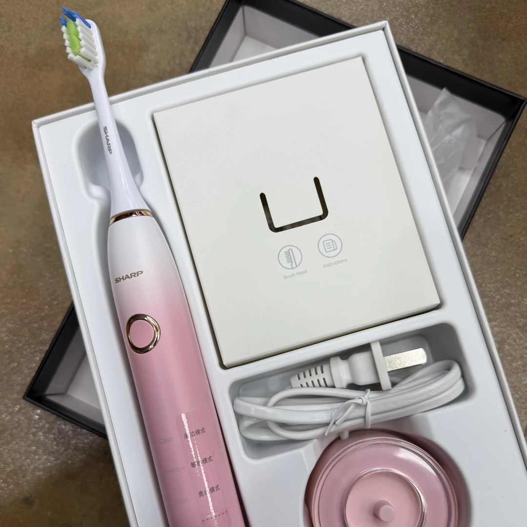 电动声波牙刷充电式