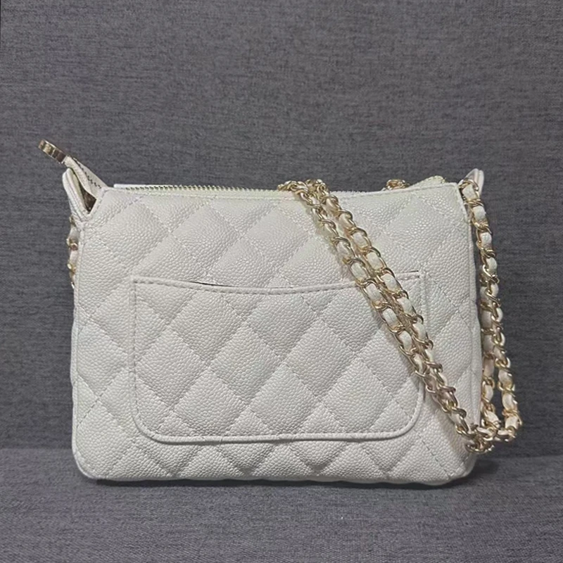 CHENG FENG 新款 鱼子酱相机包可单肩斜跨82527白色（配礼盒）