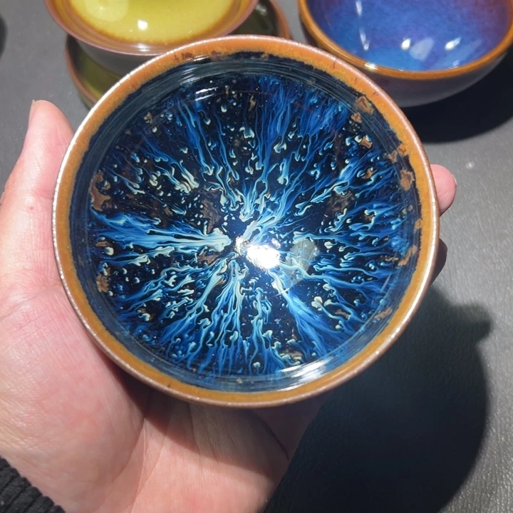 茶盏这个时候才开始准备好准备