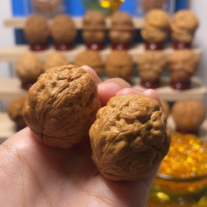 文玩核桃吊坠包罗21