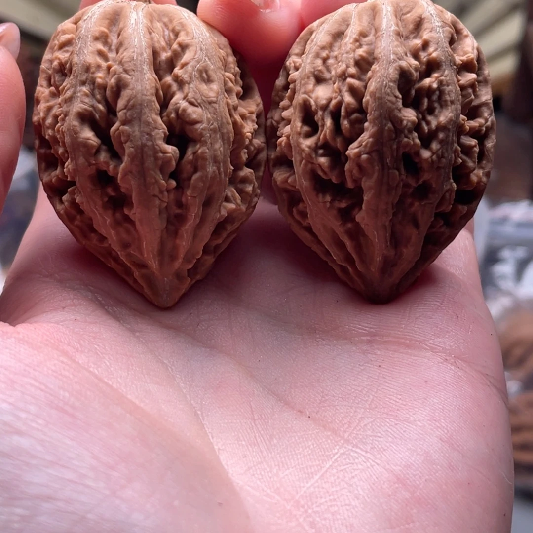 把件文玩核桃楸刀鱼78