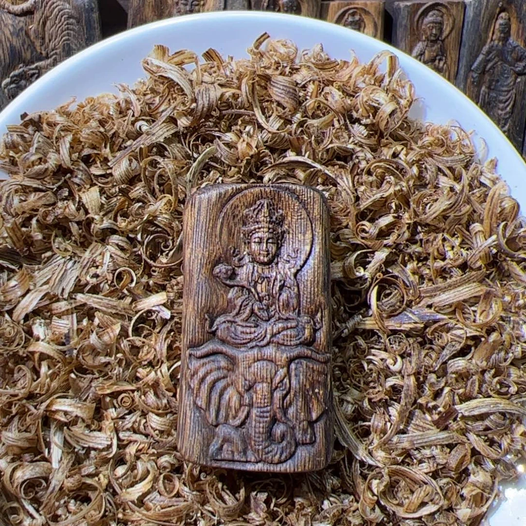 沉香沉香碎屑绿棋汝湖8.9克