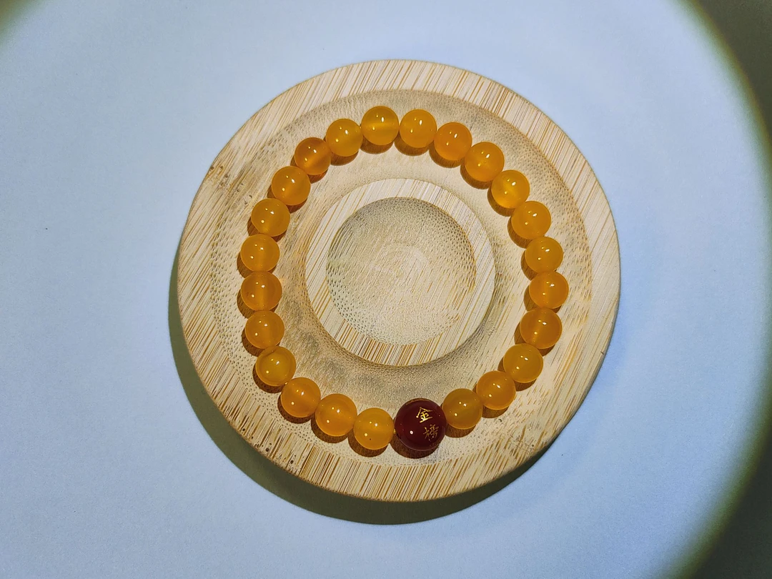 金榜题名-手工定制款水晶手串