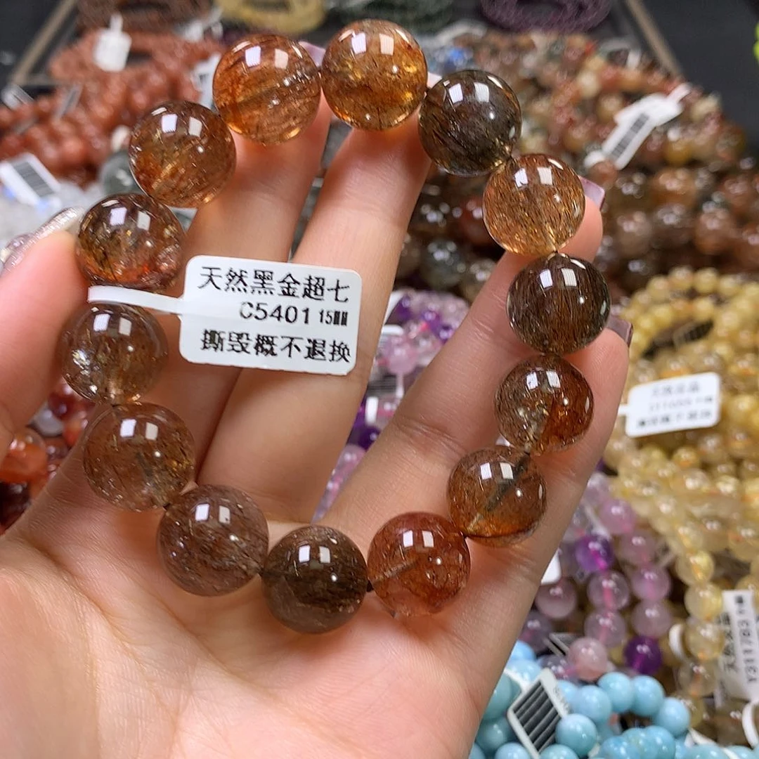 未镶嵌手链水晶，