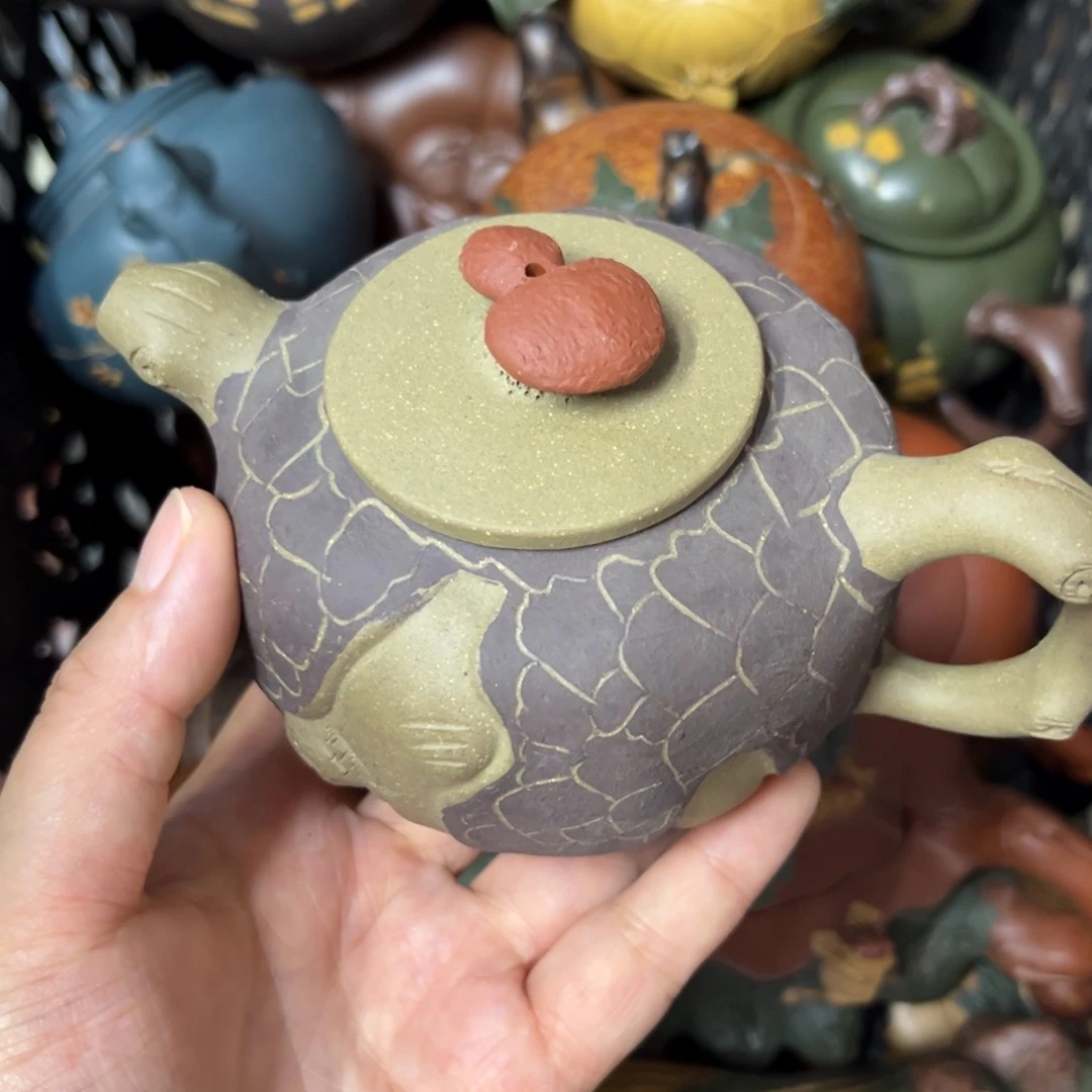 茶壶紫砂紫砂壶泡茶260