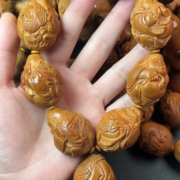 薄***茶橄榄核吊坠橄榄核橄榄核橄榄核橄榄核