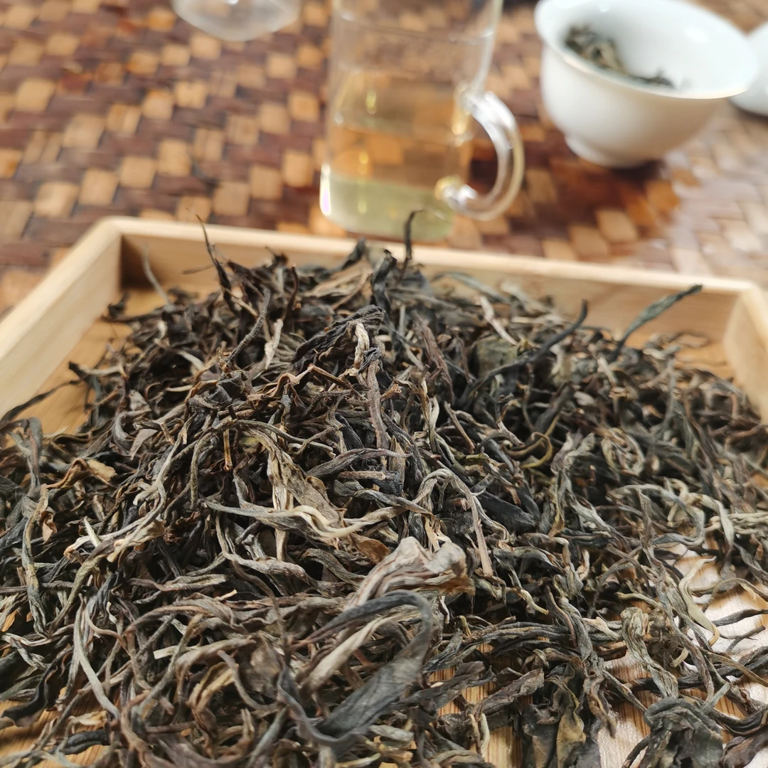 2018年冰岛老寨普洱生茶散茶（100g）1月22【36号】