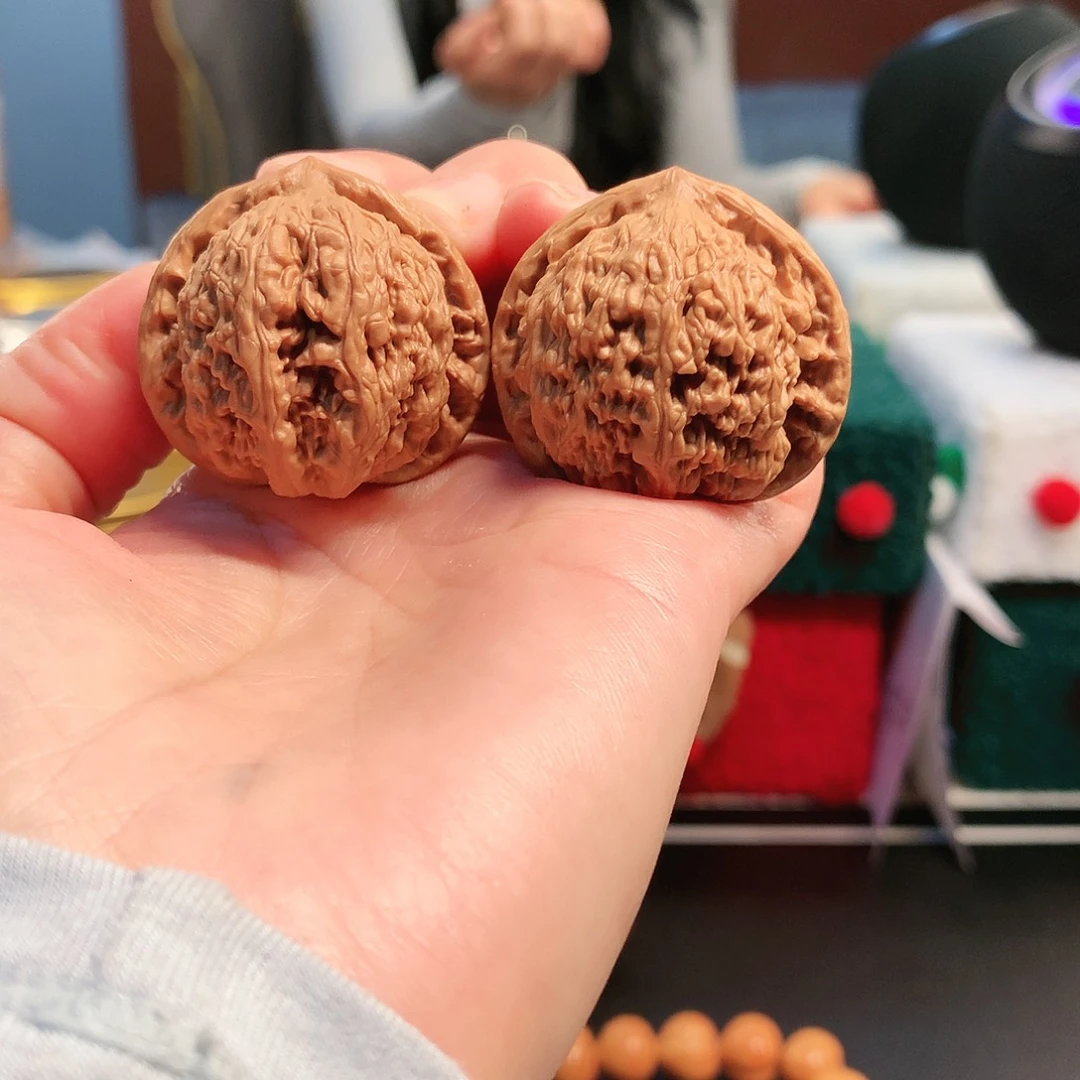 【闪购商品】吊坠文玩核桃蚂蚁纹 35尺