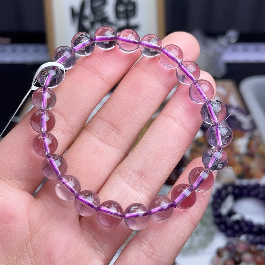 水晶手串未镶嵌天然