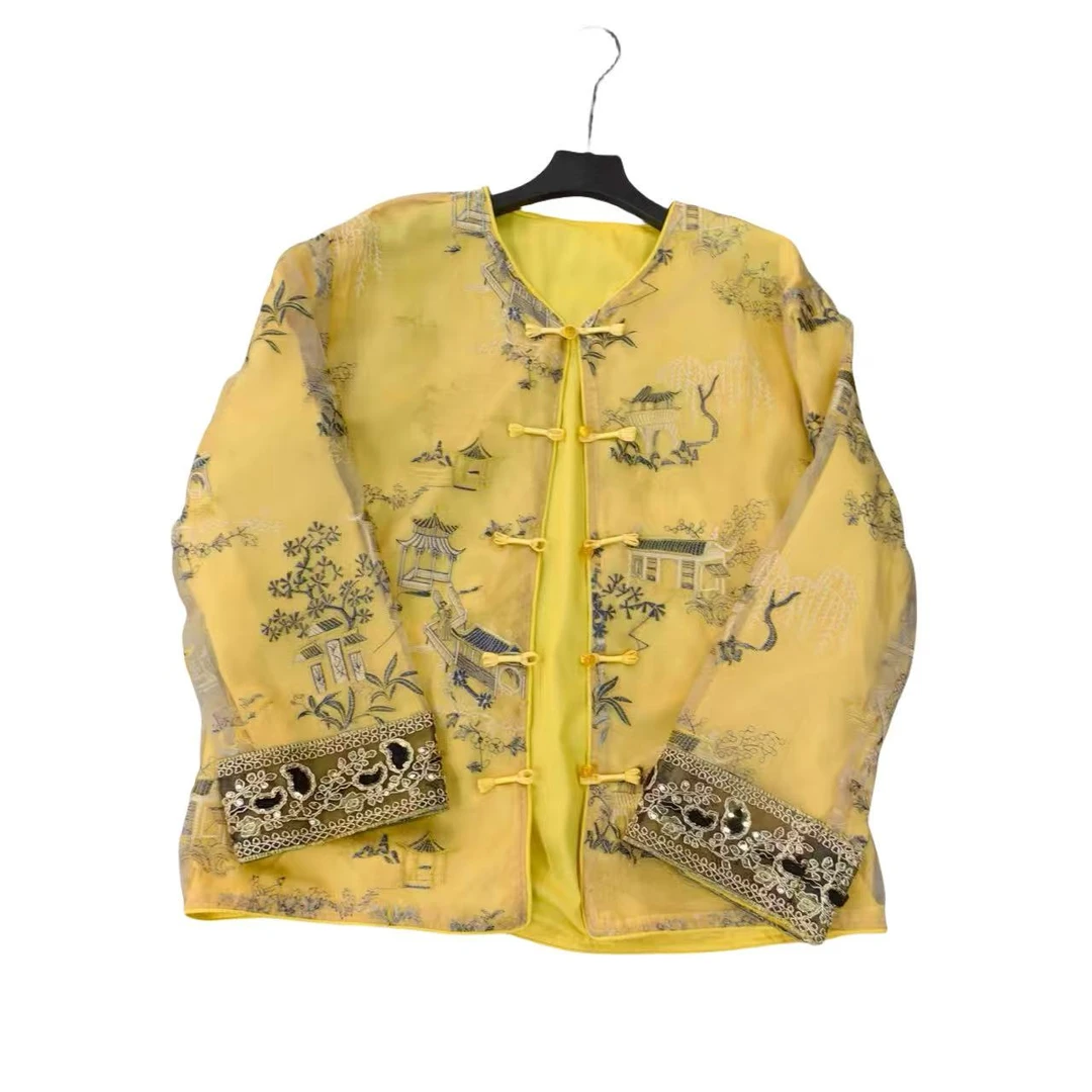 5601女装轻奢新款上衣SXZY-C