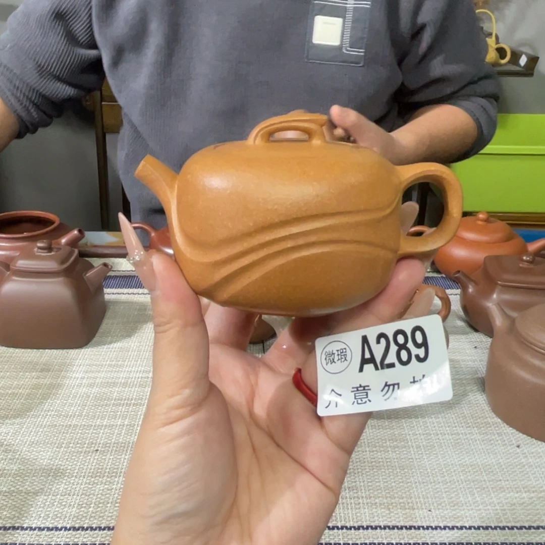 紫砂茶杯宜兴原矿紫砂精品手工