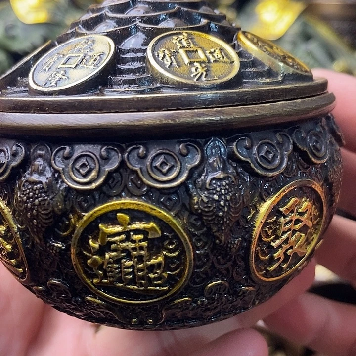 铜器摆件家居设计方案