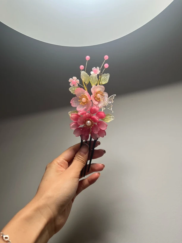 三支中国风复古/宫廷女发簪古风头饰欧若假日风