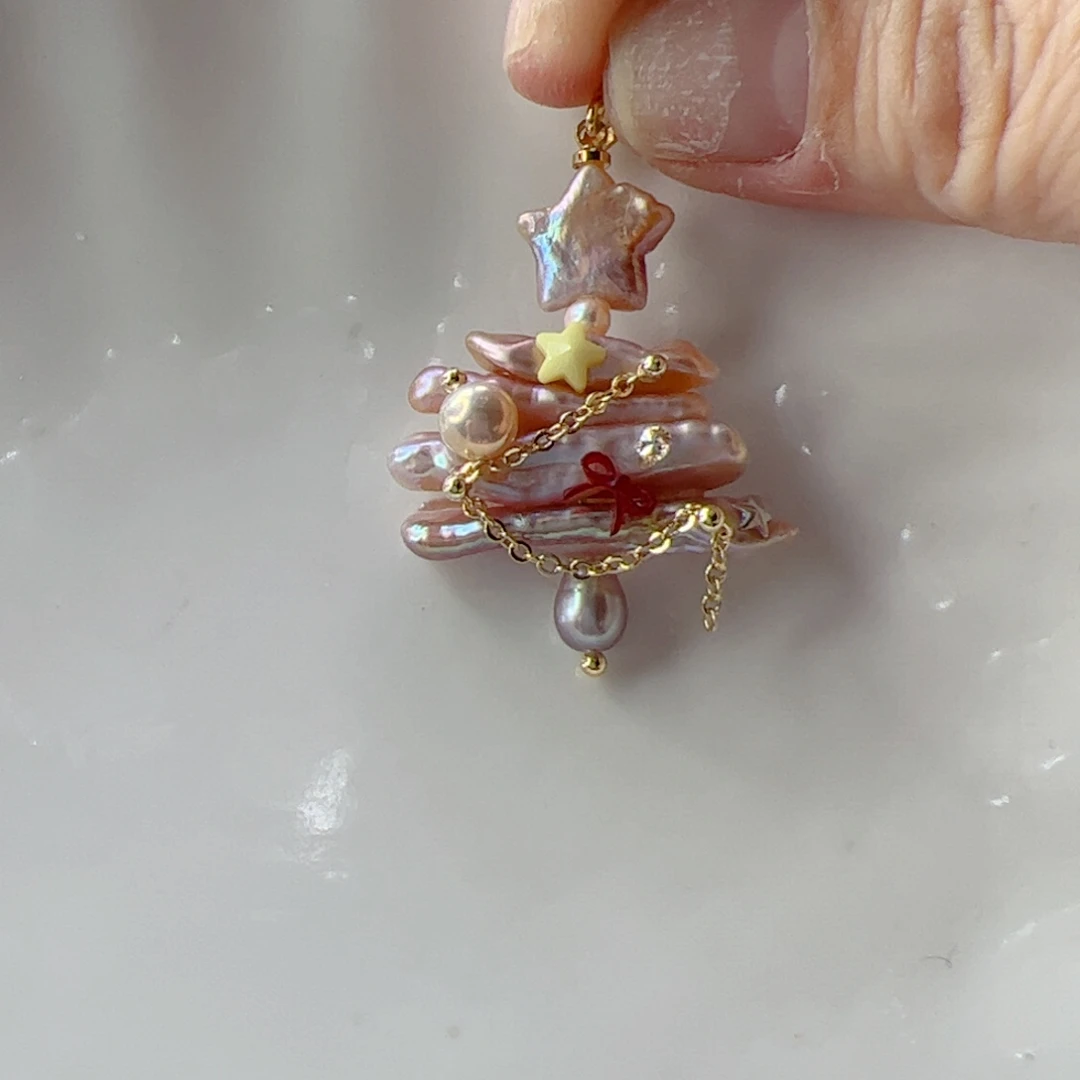 合金手绳淡水珍珠