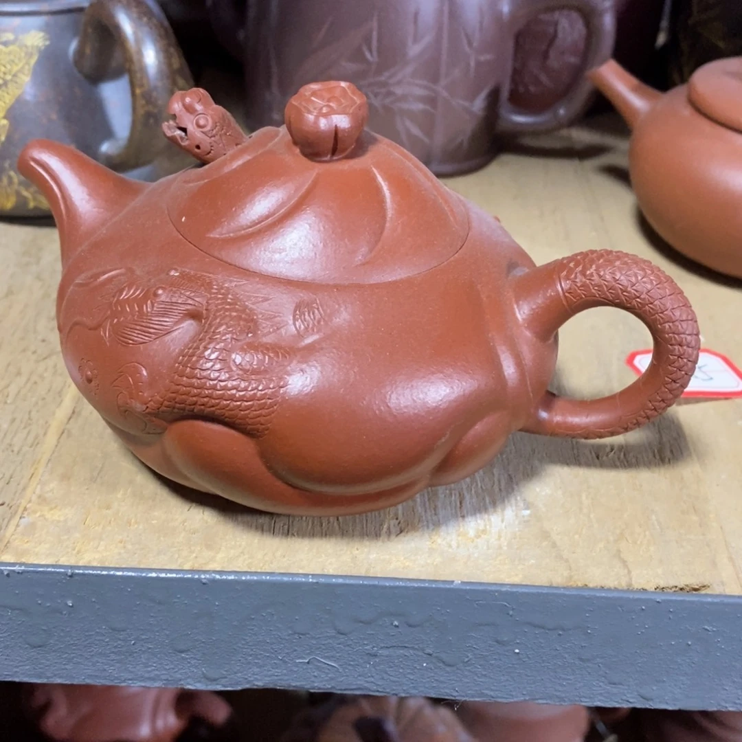 紫砂茶壶原矿手工149