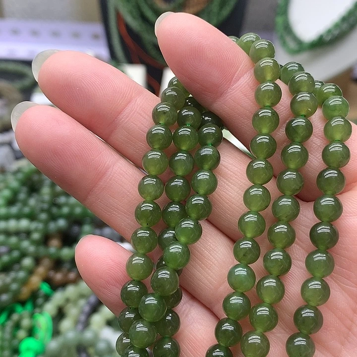 【闪购商品】和田玉手链未镶嵌6