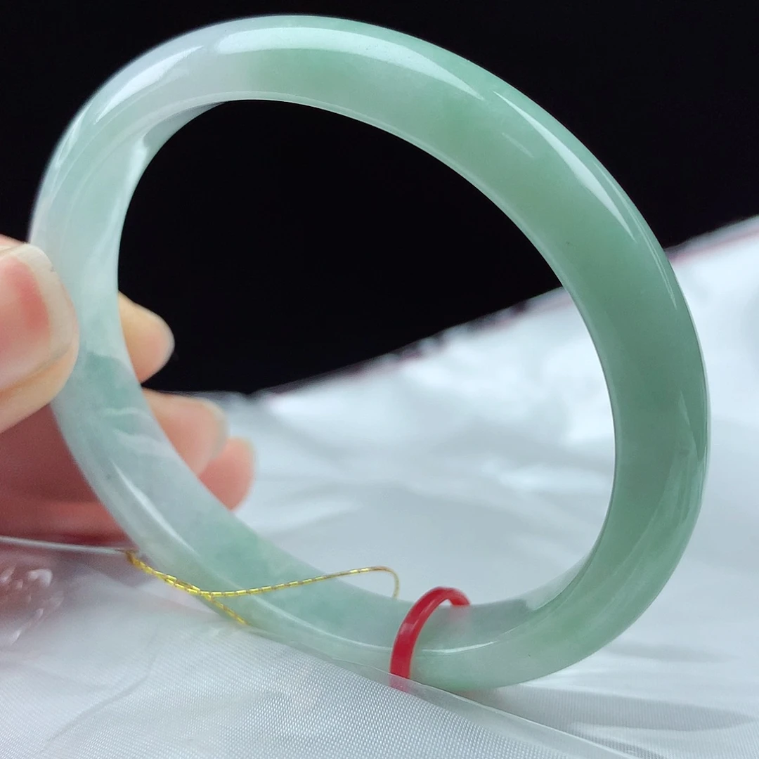 未镶嵌手镯翡翠青**业55贵妃0333