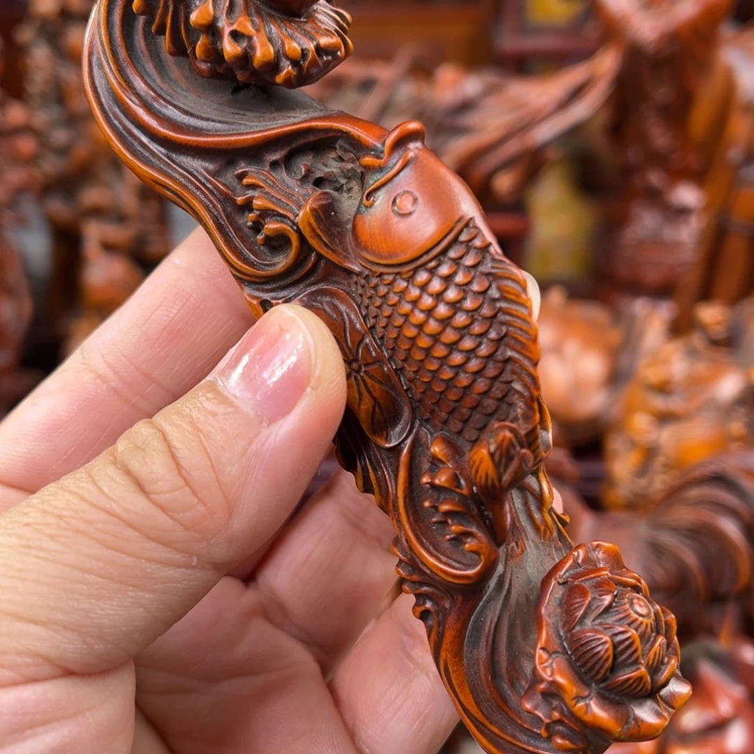 木黄杨木雕刻艺术