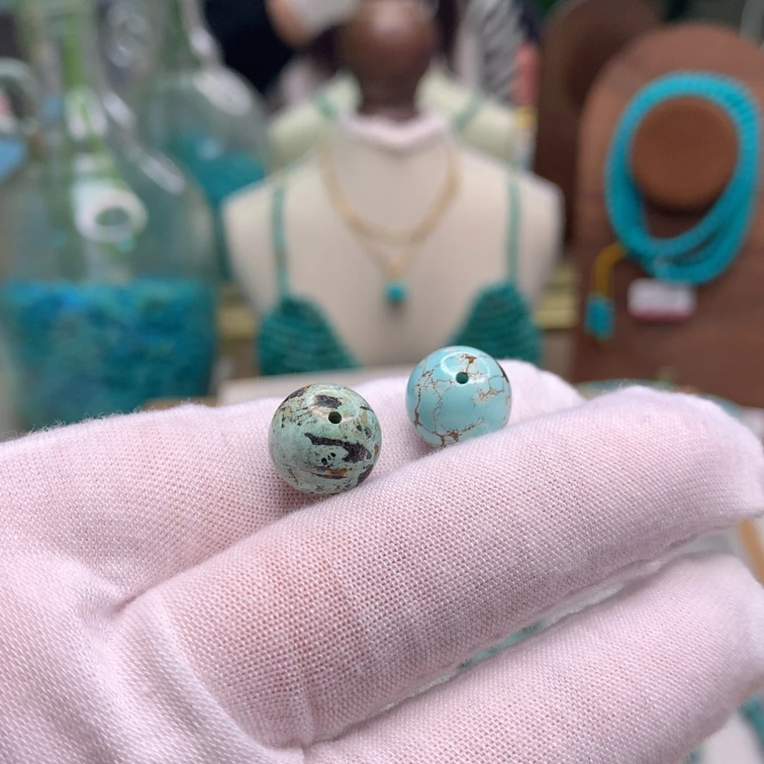 绿松石未镶嵌配饰