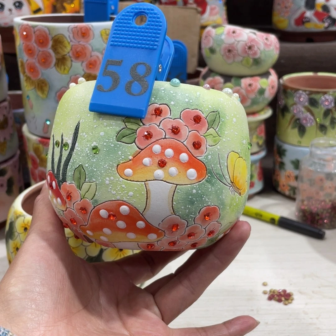 红陶时*多肉花盆特价