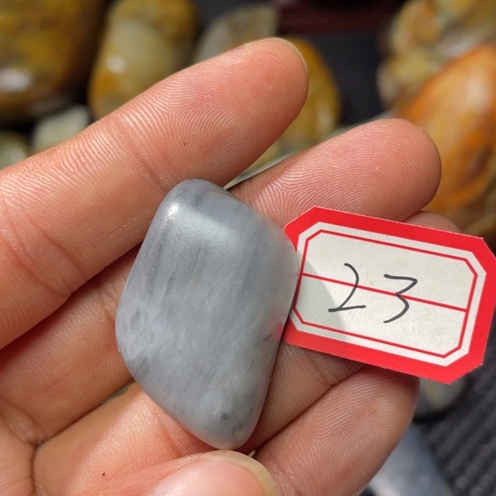 颈饰未镶嵌和田玉23