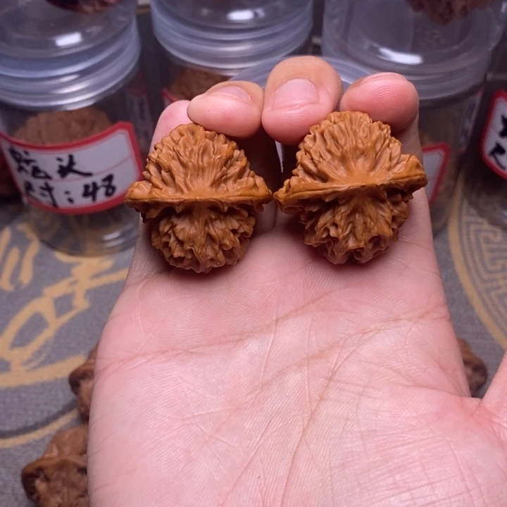 文玩核桃秦闷35尺
