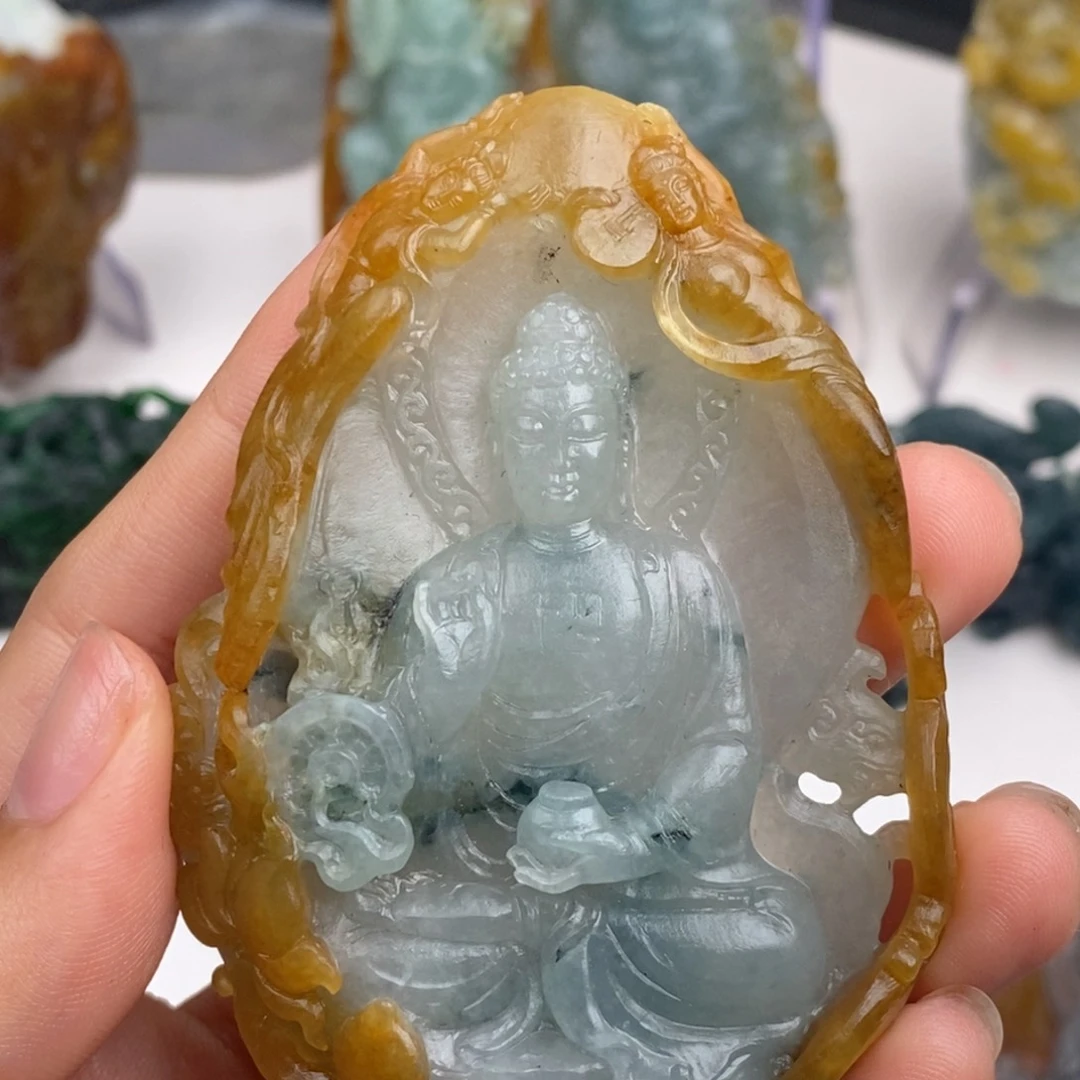 定制翡翠未镶嵌翡翠