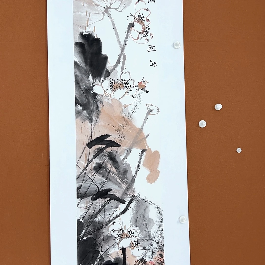 国画李文峰的作品