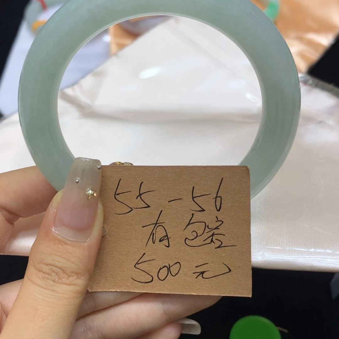 翡翠未镶嵌手镯天然翡翠