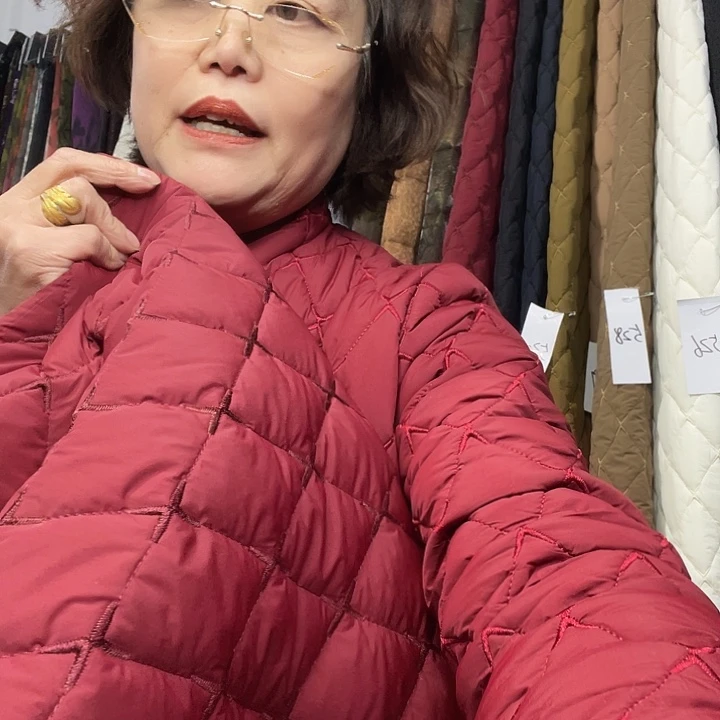 红絮片1.2米有残面料