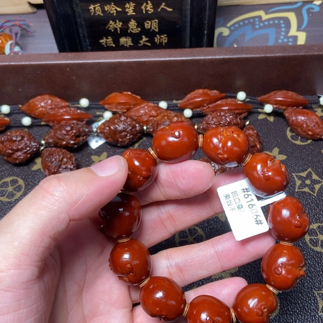 橄榄核手串/手链不****汪LKH#61606#