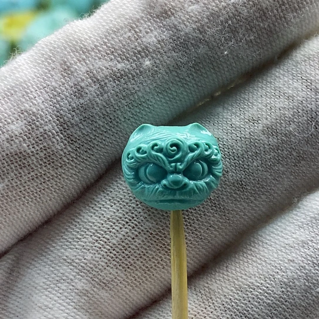 绿松石未镶嵌原矿绿松石系列