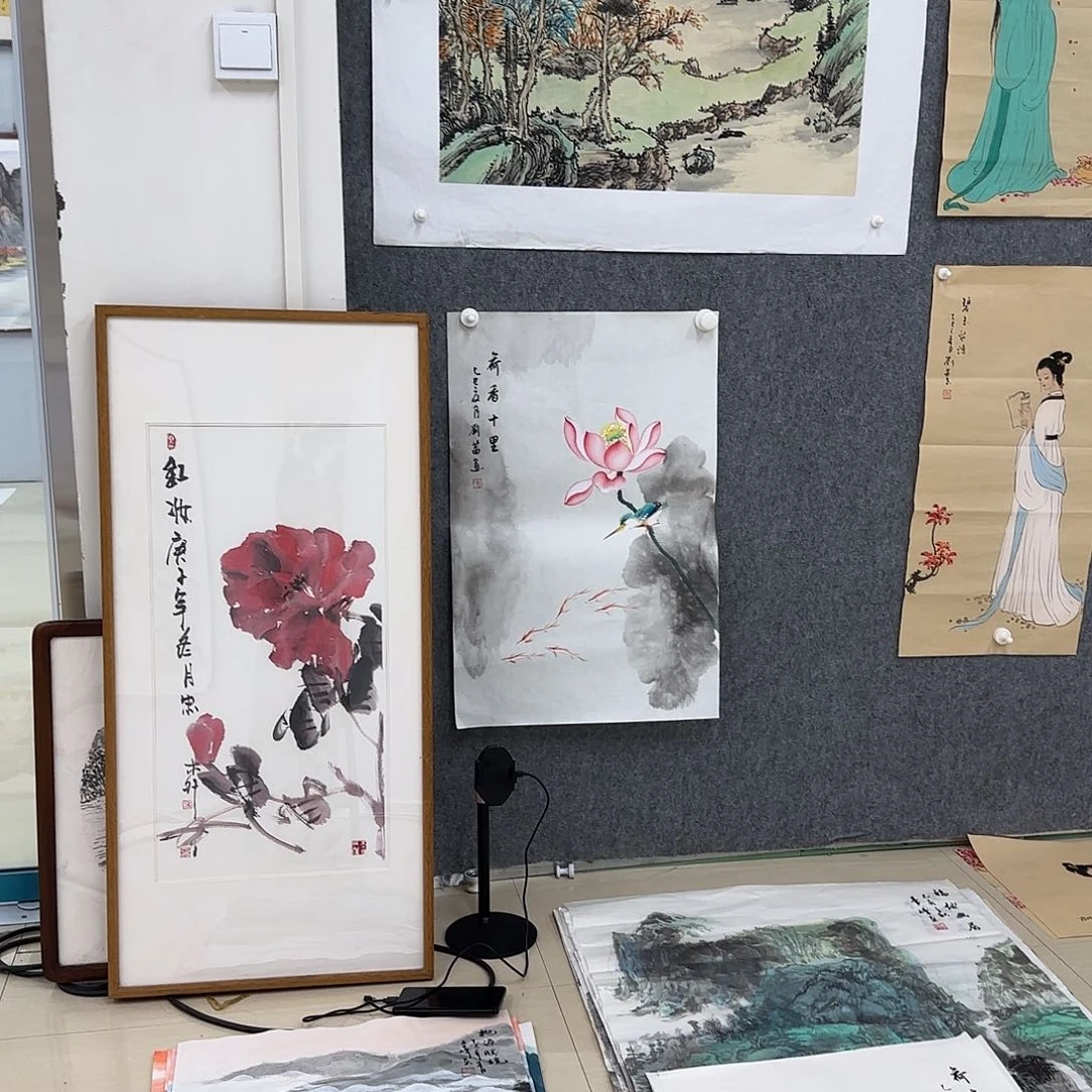 国画国画作品集一个g