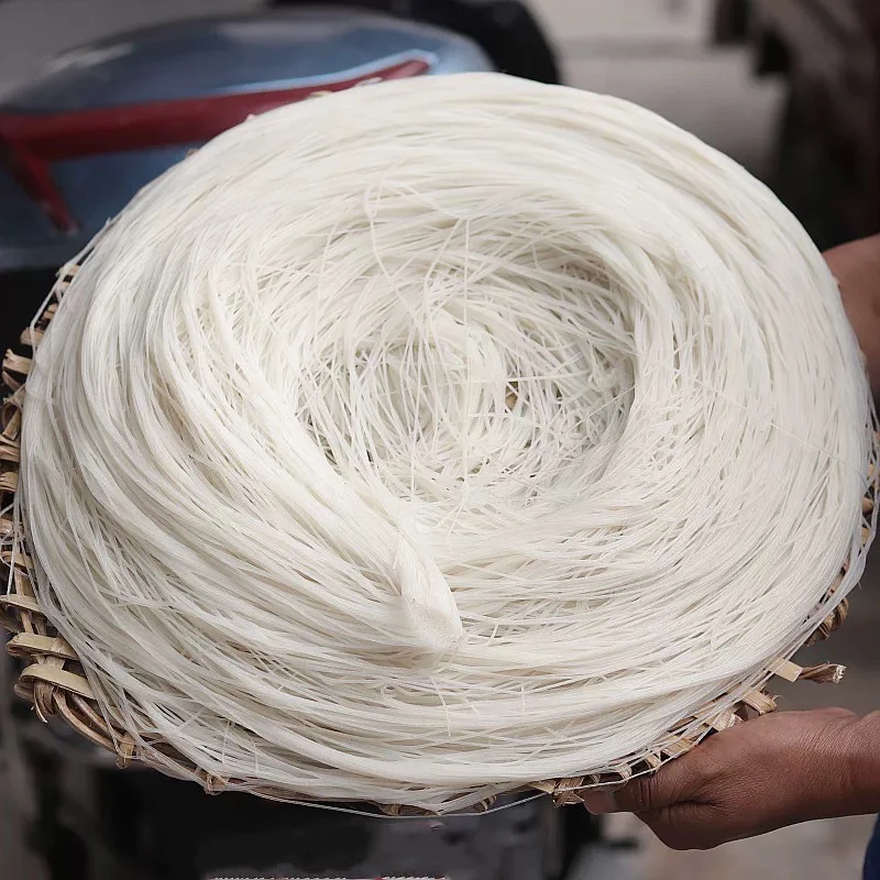 云南保山现做米线饵丝撒撇过手米线大救驾真空打包