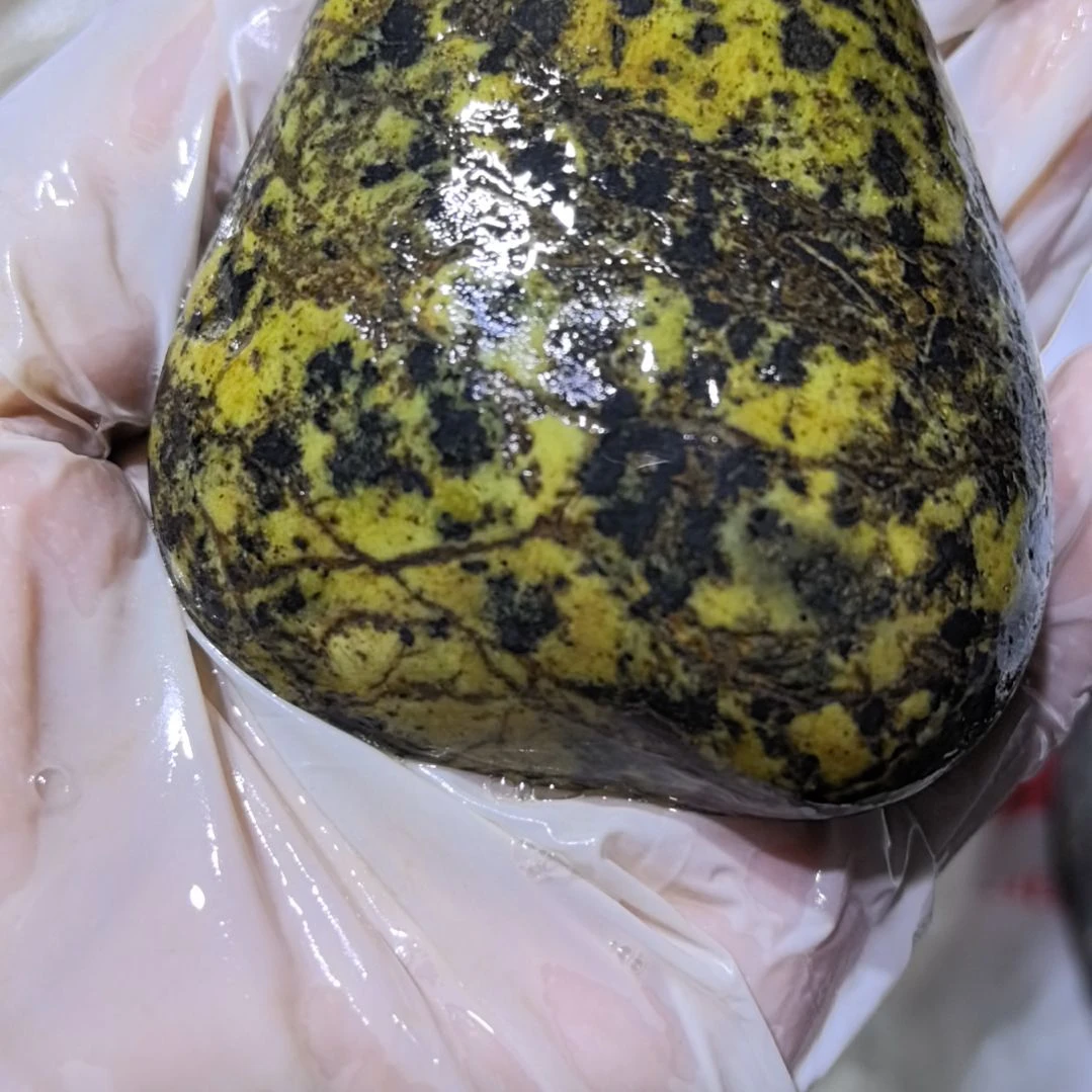 翻***@有机玻璃藏玉药王石原石