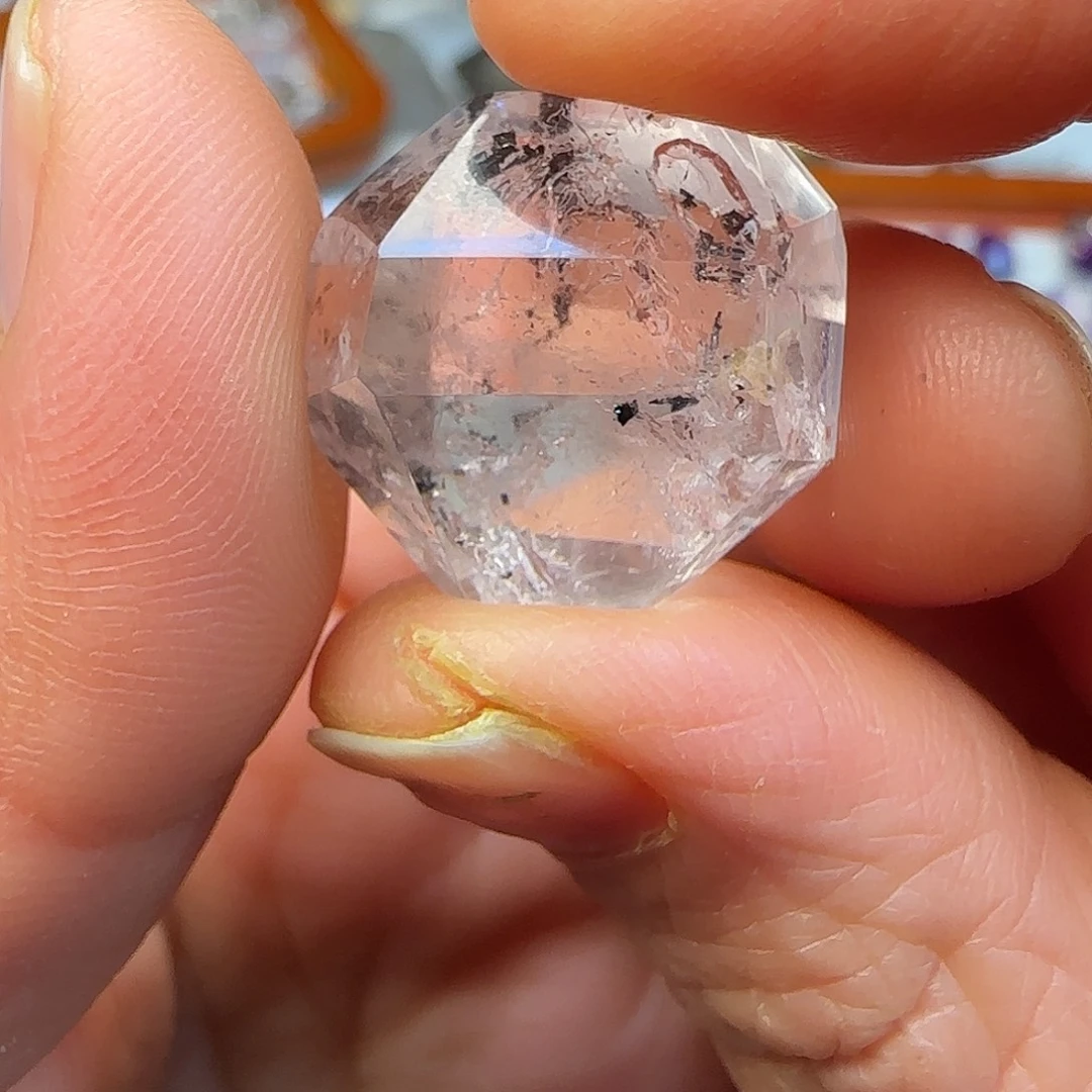 珠宝半成品水晶未镶嵌26