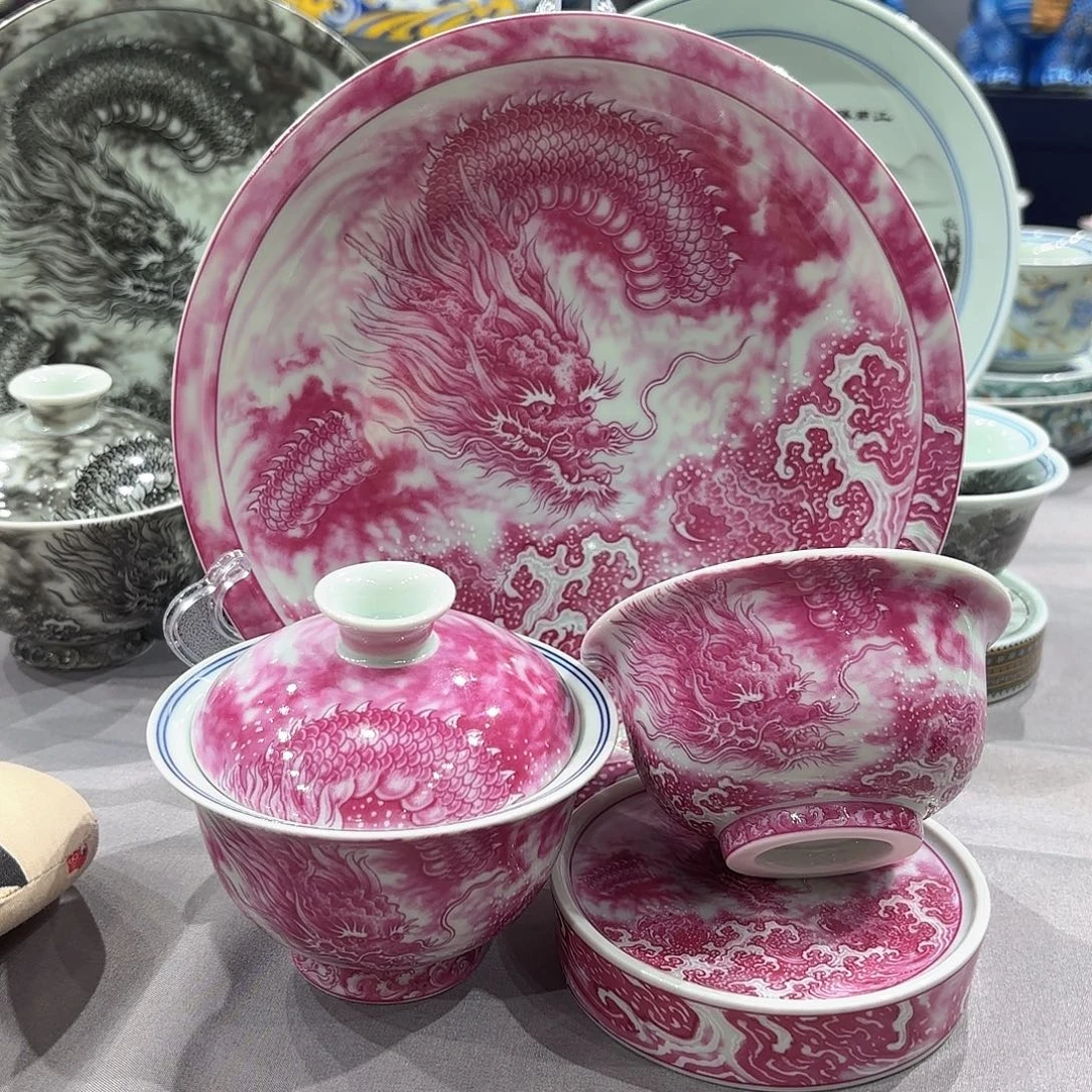 瓷片景德镇瓷器精品
