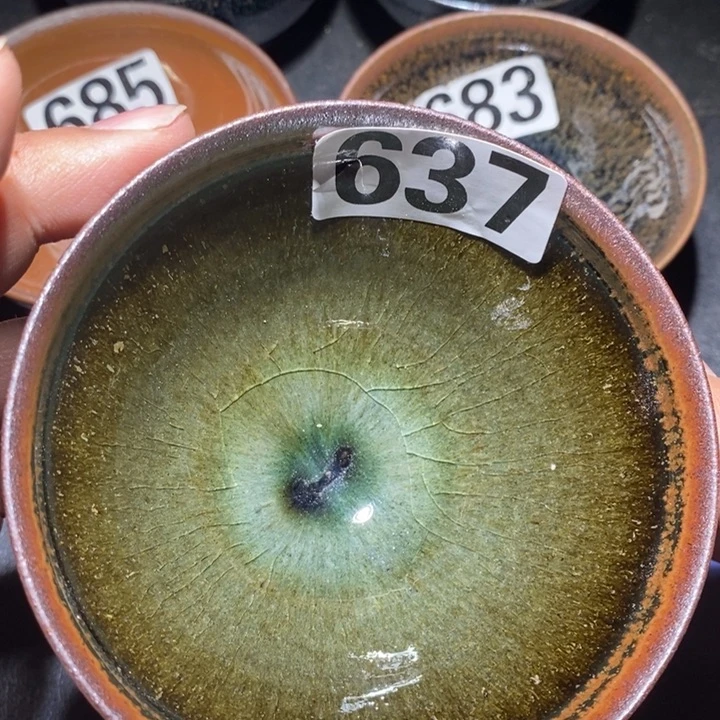 茶盏建盏龙窑柴烧