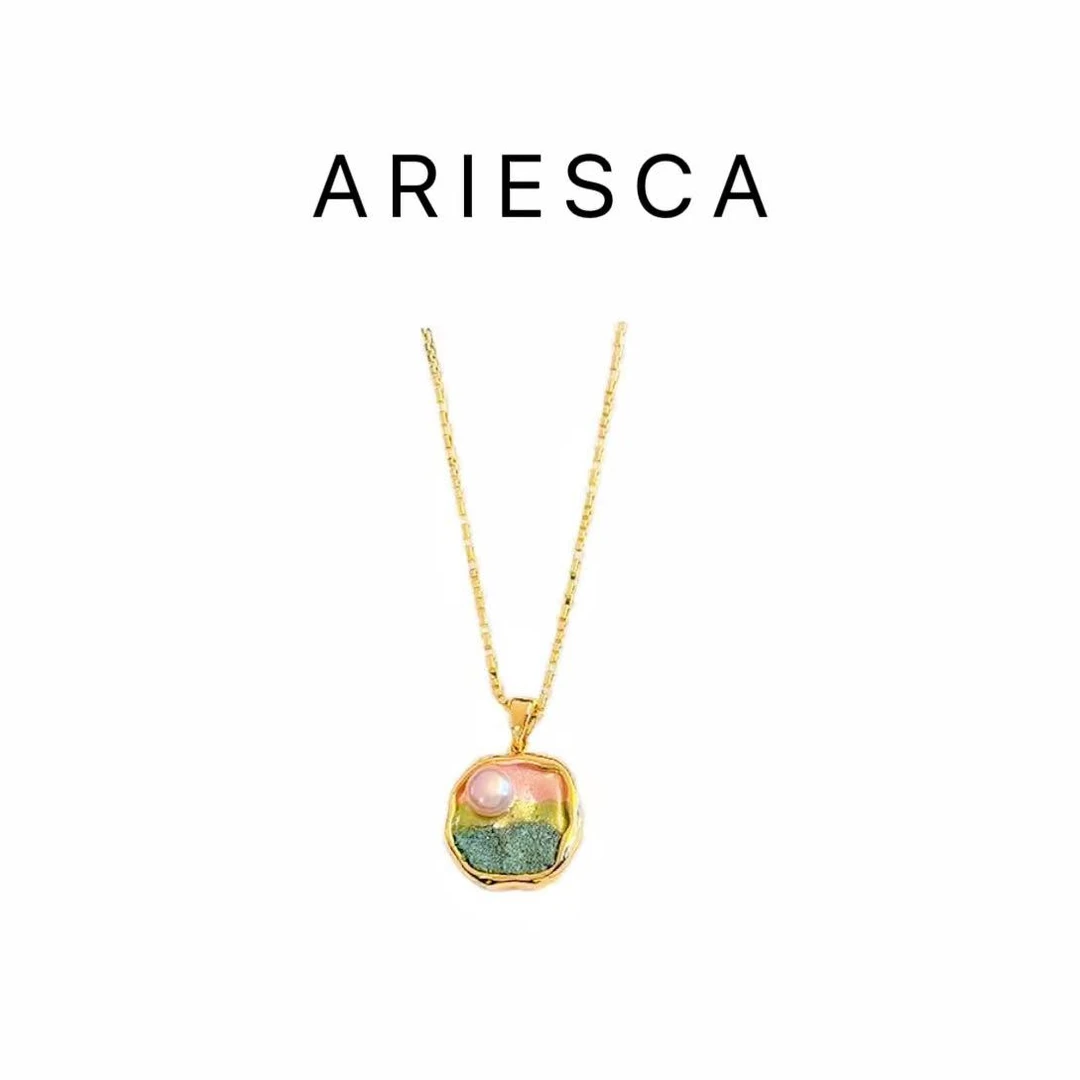 铜合金项链 【月落星沉】~ARIESCA高级轻奢定制项链~LG103