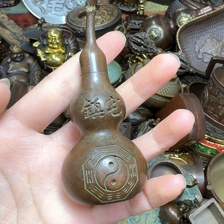 铜器文玩摆件收藏