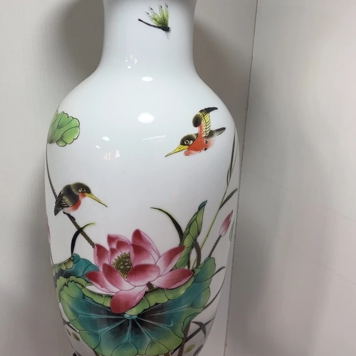 景德镇陶瓷花瓶摆件