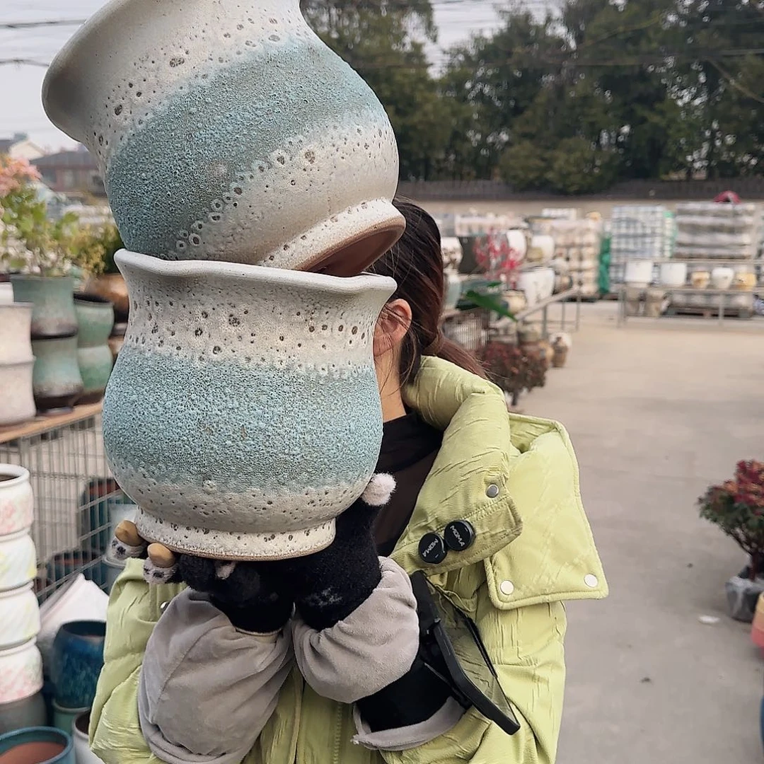 王嫂花盆1220-340高20口20