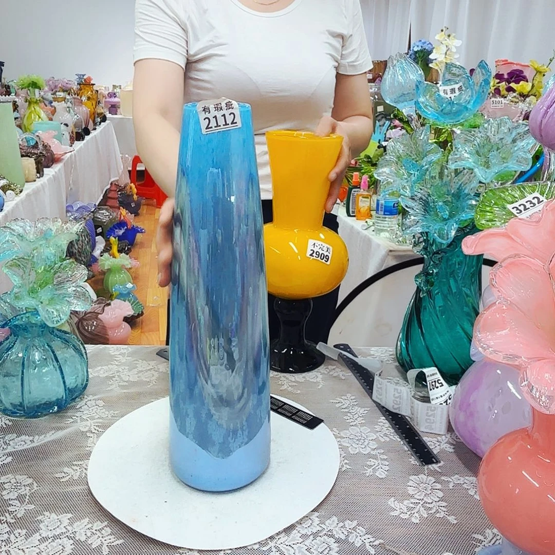 琉璃花瓶花器艺术品