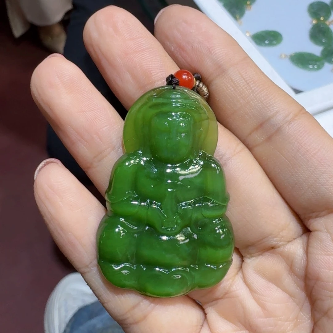 和田玉未镶嵌颈饰多样性拍一发一