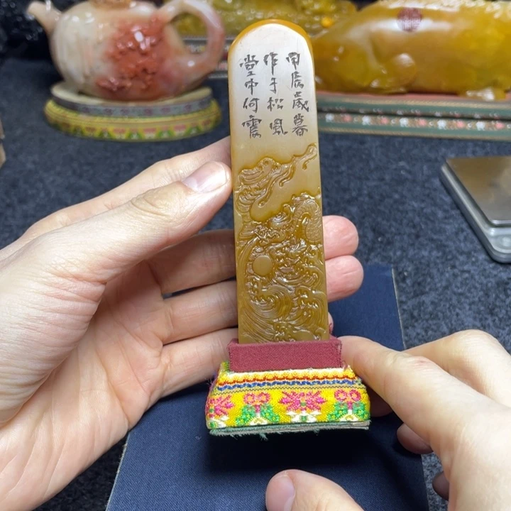 寿山石印石主播推荐闪购商品