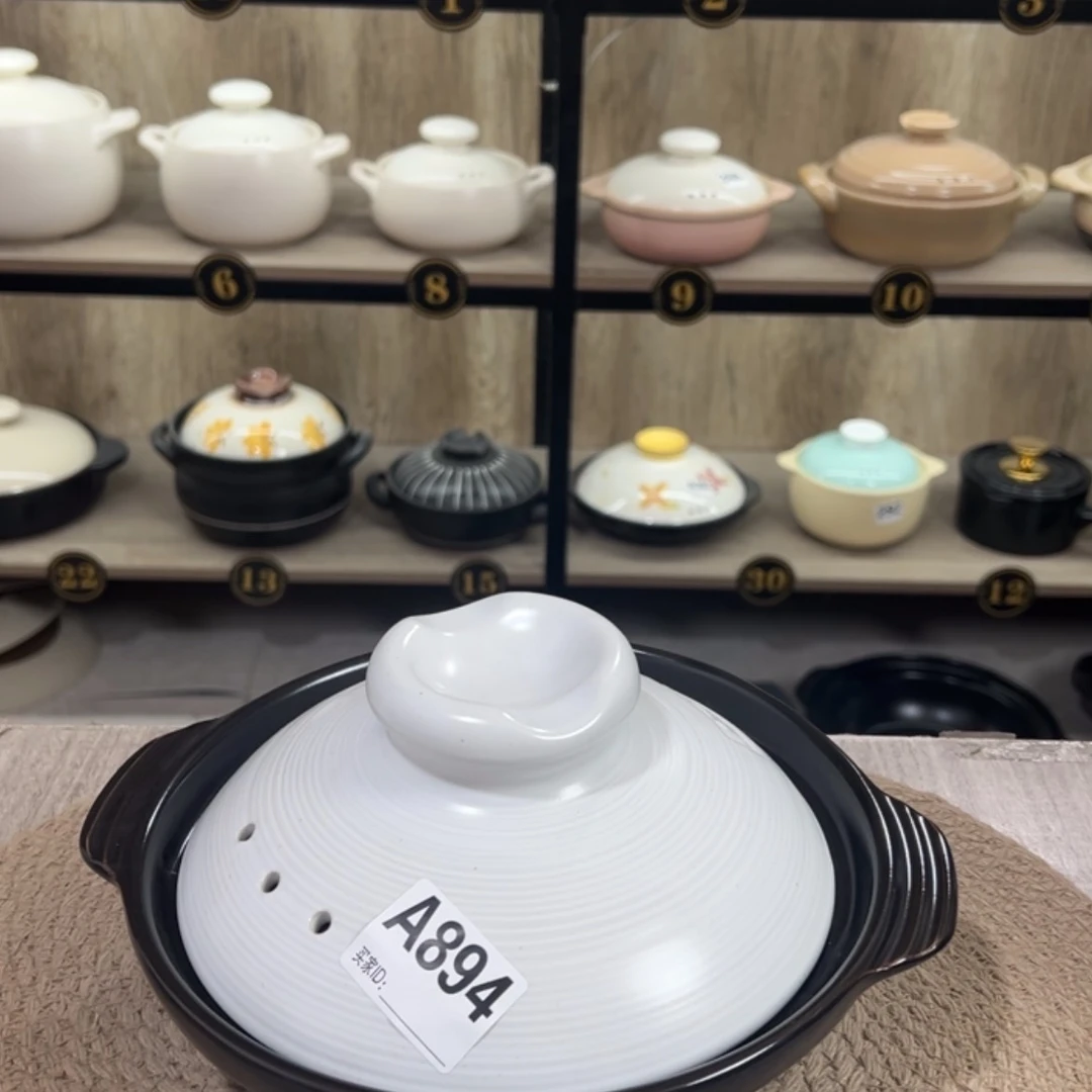 【闪购商品】1升砂锅微瑕疵品989