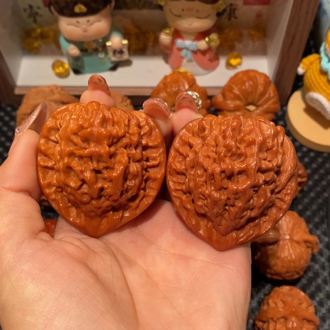 桃核吊坠47官帽，0960