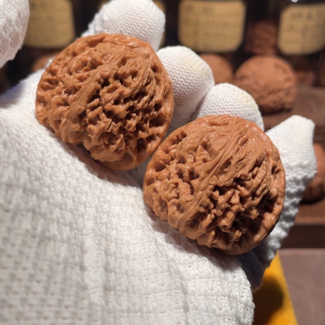 把件文玩核桃40拉丝南疆