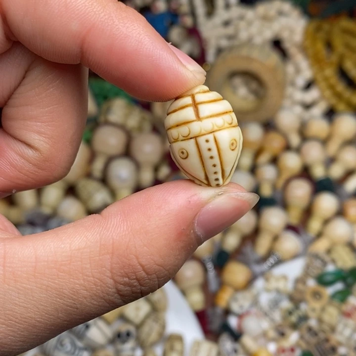 牛骨手串/手链藏传旦珍