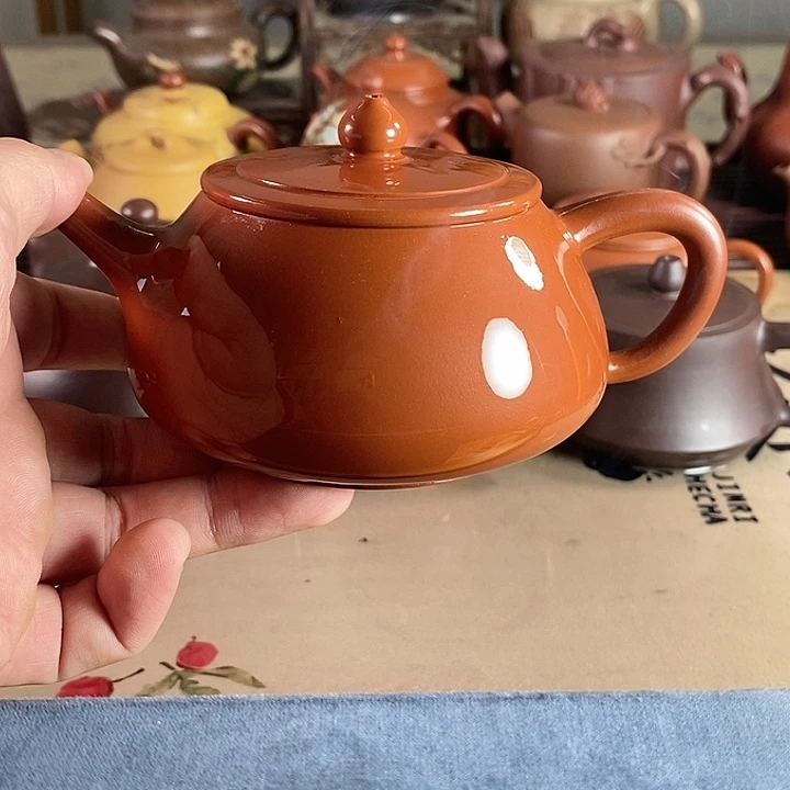 茶壶紫砂M****2紫砂的微瑕